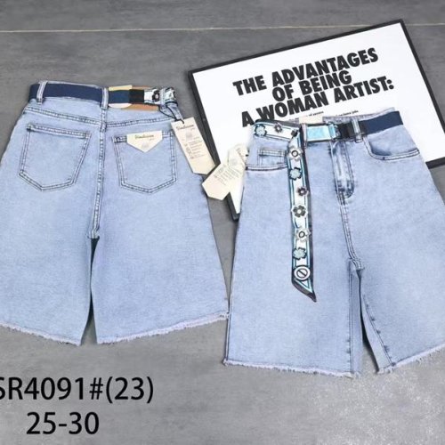 Шорты Vindassion (25-30) 4091 l.blue (лето) Vindassion 4091 l.blue