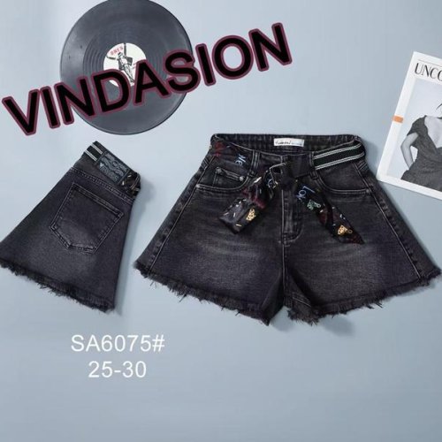 Шорты Vindassion (25-30) 6075 black (лето) Vindassion 6075 black
