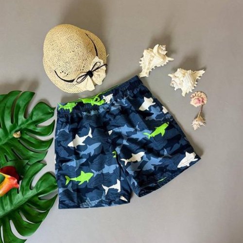 Плавки DFK (8-16) 6516 navy-green (лето) DFK 6516 navy-green