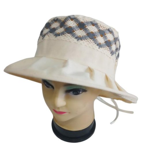Шляпа Mabi (56-60) 0772 beige (лето) Mabi 0772 beige