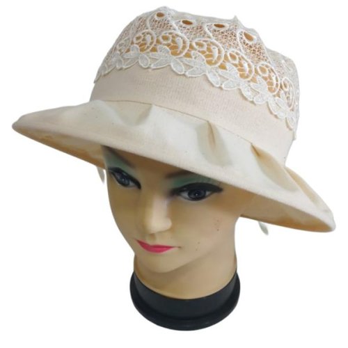 Шляпа Mabi (56-60) 0774 beige (лето) Mabi 0774 beige