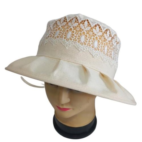 Шляпа Mabi (56-60) 0777 beige (лето) Mabi 0777 beige