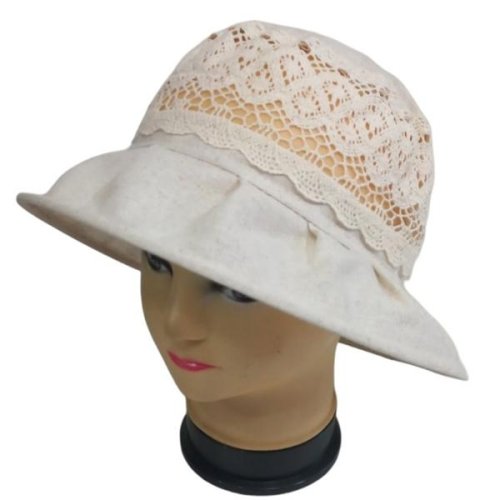 Шляпа Mabi (56-60) 0779 beige (лето) Mabi 0779 beige
