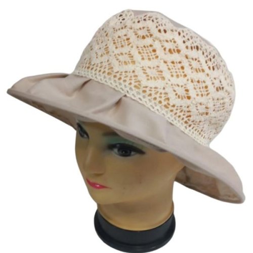 Шляпа Mabi (56-60) 0781 beige (лето) Mabi 0781 beige