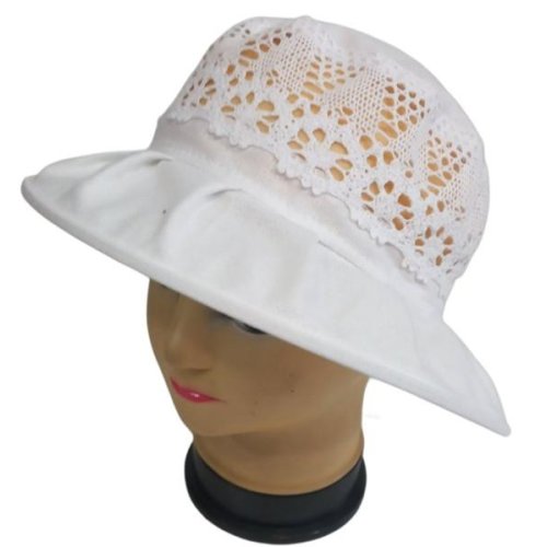 Шляпа Mabi (56-60) 0783 white (лето) Mabi 0783 white
