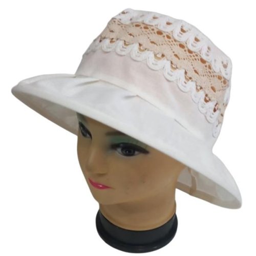 Шляпа Mabi (56-60) 0784 white (лето) Mabi 0784 white
