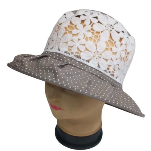 Шляпа Mabi (56-60) 0788 grey (лето) Mabi 0788 grey