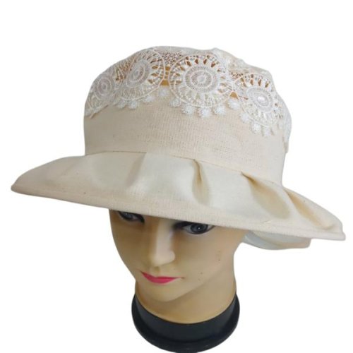 Шляпа Mabi (56-60) 0792 beige (лето) Mabi 0792 beige