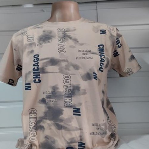 Футболка Panda (S-2XL) 1819 beige (лето) Panda 1819 beige