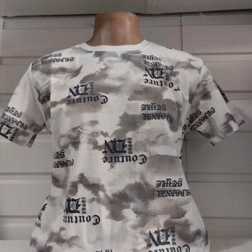 Футболка Panda (S-2XL) 1828 white (лето) Panda 1828 white