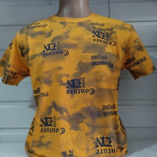 Футболка Panda (S-2XL) 1830 yellow (лето) Panda 1830 yellow