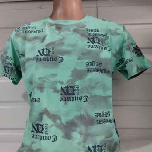 Футболка Panda (S-2XL) 1831 mint (лето) Panda 1831 mint