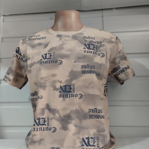 Футболка Panda (S-2XL) 1832 beige (лето) Panda 1832 beige