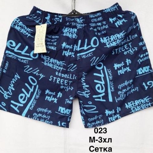 Шорты Minh (M-3XL) 023 blue (лето) Minh 023 blue