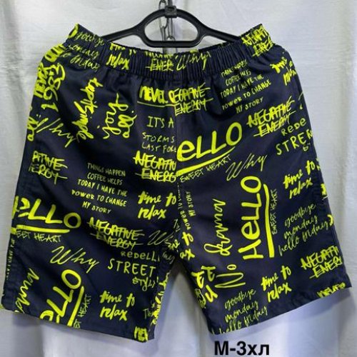 Шорты Minh (M-3XL) 023 navy (лето) Minh 023 navy
