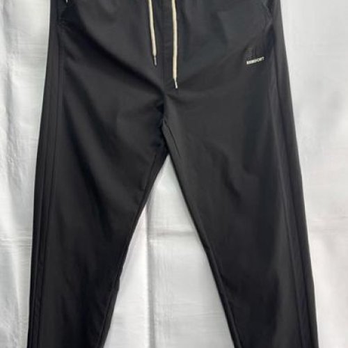 Штаны спорт Minh (2XL-7XL) 1412-2 black (деми) Minh 1412-2 black
