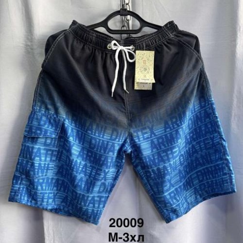 Шорты Minh (M-3XL) 20009 l.blue (лето) Minh 20009 l.blue
