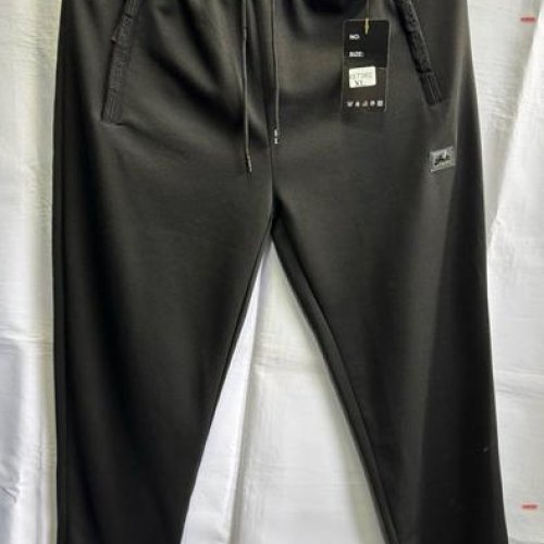 Штаны спорт Minh (5XL-9XL) 2637 black (деми) Minh 2637 black