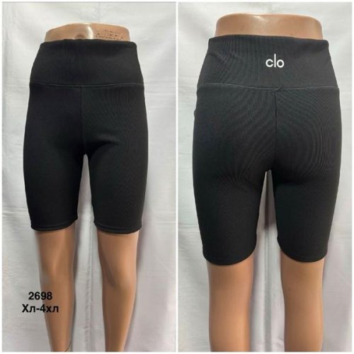 Велосипедки Minh (48-56) 2698 black (лето) Minh 2698 black