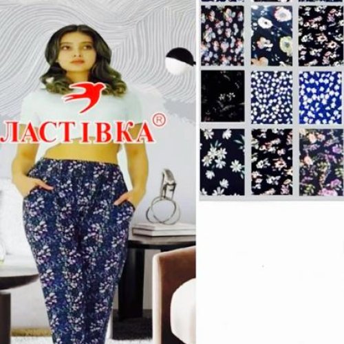 Бриджи Minh (8XL-10XL) 2801 mix (лето) Minh 2801 mix