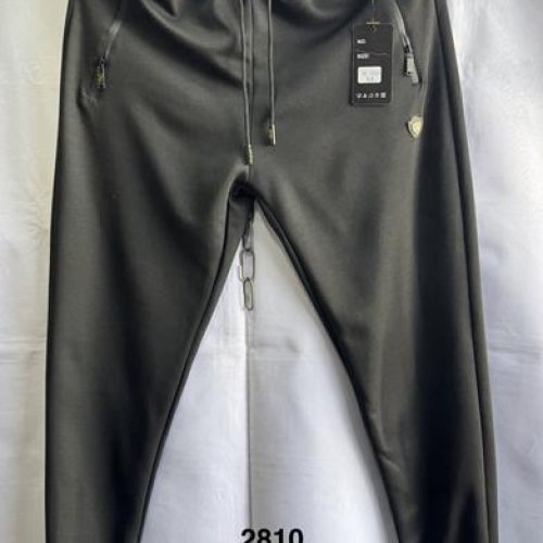 Штаны спорт Minh (M-3XL) 2810 black (деми) Minh 2810 black