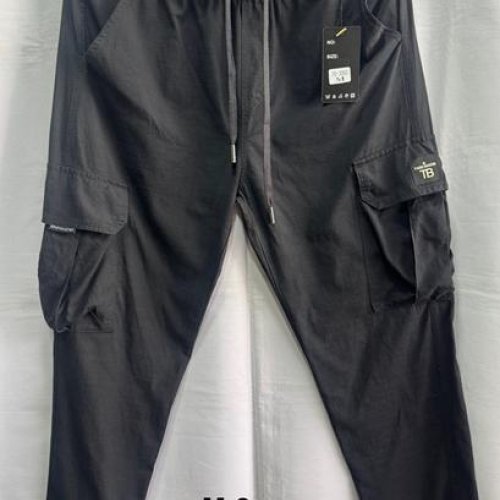Штаны спорт Minh (M-3XL) 3005 black (деми) Minh 3005 black