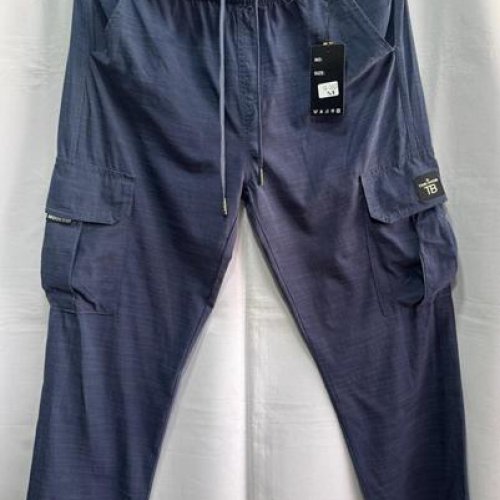 Штаны спорт Minh (M-3XL) 3005 navy (деми) Minh 3005 navy