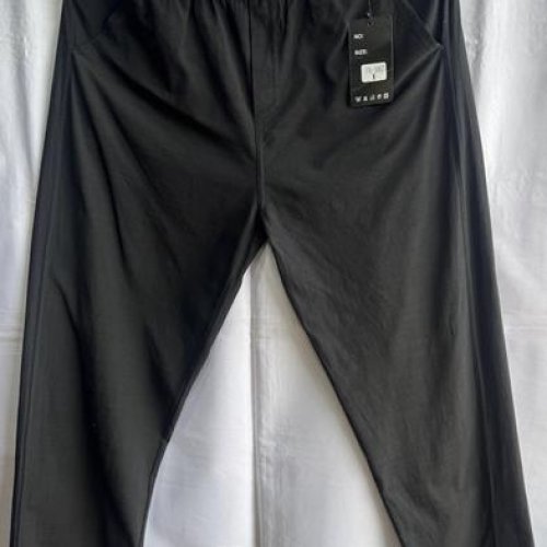 Штаны спорт Minh (M-3XL) 3007 black (деми) Minh 3007 black
