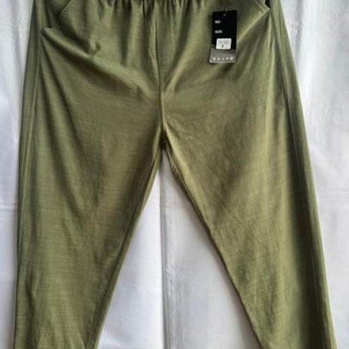 Штаны спорт Minh (M-3XL) 3007 green (деми) Minh 3007 green