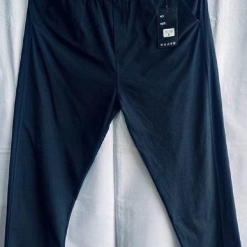Штаны спорт Minh (M-3XL) 3007 navy (деми) Minh 3007 navy