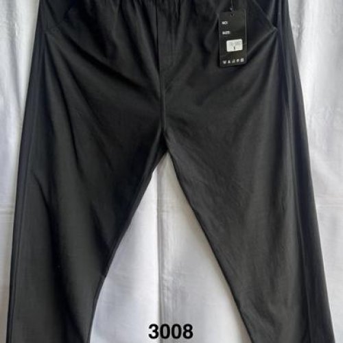 Штаны спорт Minh (3XL-7XL) 3008 black (деми) Minh 3008 black