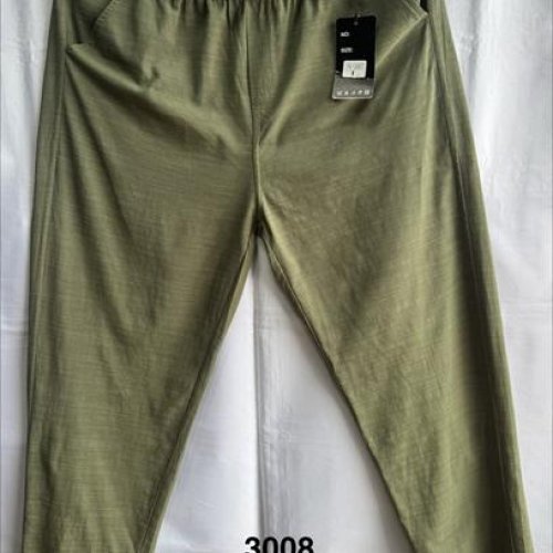 Штаны спорт Minh (3XL-7XL) 3008 green (деми) Minh 3008 green