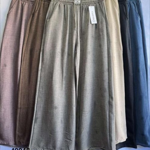 Штаны Minh (50-54) 49046 d.beige (лето) Minh 49046 d.beige