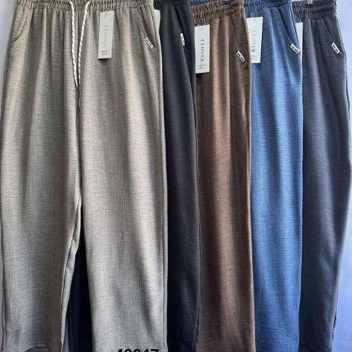 Штаны Minh (6XL-10XL) 49047 brown (лето) Minh 49047 brown