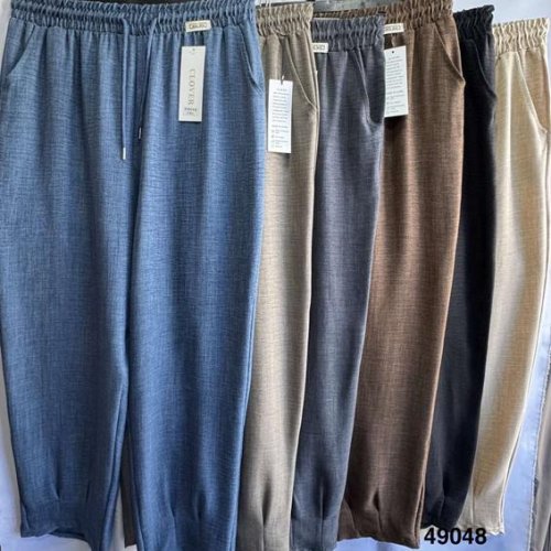 Штаны Minh (58-66) 49048 l.beige (лето) Minh 49048 l.beige