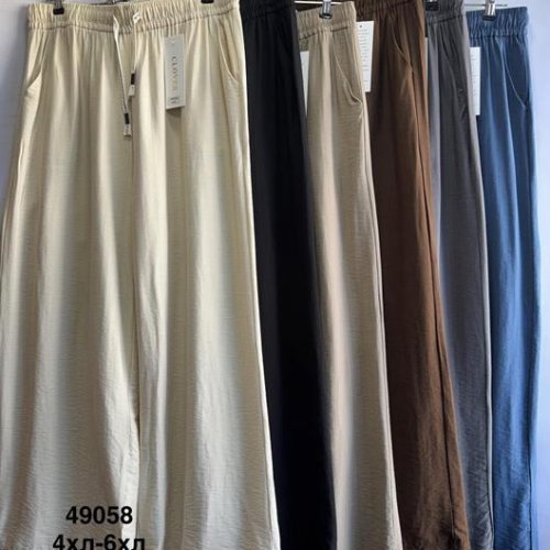 Штаны Minh (52-56) 49058 d.beige (лето) Minh 49058 d.beige