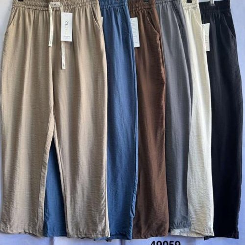 Штаны Minh (48-56) 49059 d.beige (лето) Minh 49059 d.beige