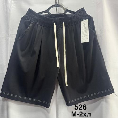 Шорты Minh (M-2XL) 526 black (лето) Minh 526 black