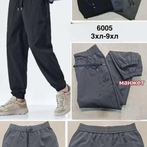 Штаны спорт Minh (48-58) 6005 mix (деми) Minh 6005 mix