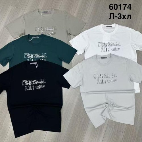 Футболка Minh (L-XL) 60174 green (лето) Minh 60174 green