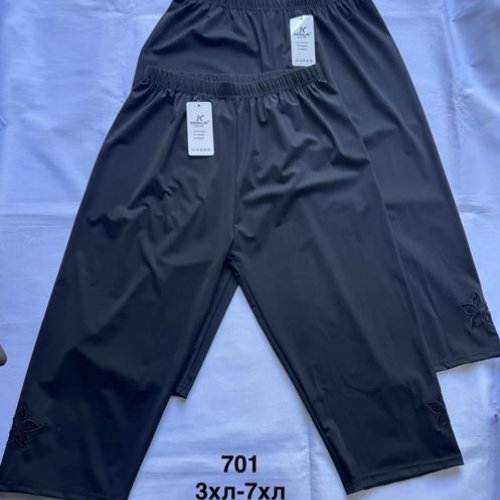 Бриджи Minh (46-52) 701 black (лето) Minh 701 black