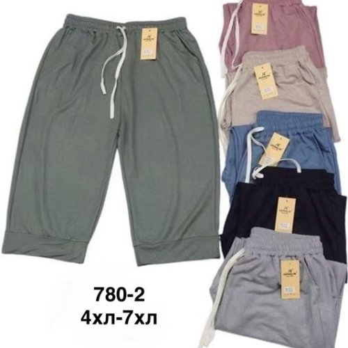 Бриджи Minh (48-58) 780-2 mix (лето) Minh 780-2 mix