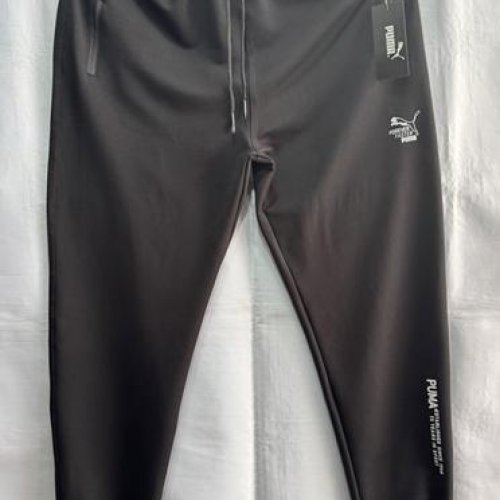 Штаны спорт Minh (48-58) MH679 black (деми) Minh MH679 black