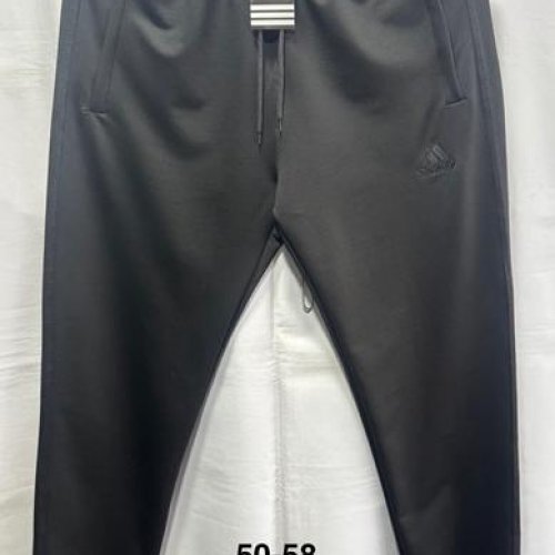 Штаны спорт Minh (50-58) MH690 black (деми) Minh MH690 black