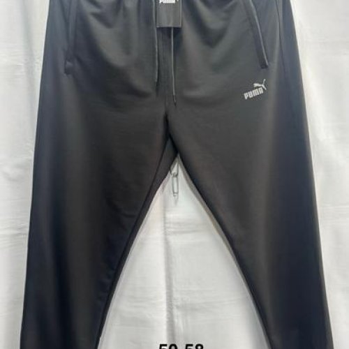 Штаны спорт Minh (50-58) MH692 black (деми) Minh MH692 black