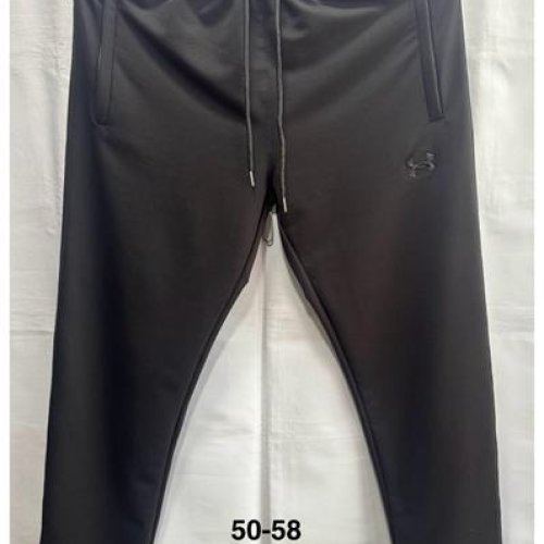 Штаны спорт Minh (50-58) MH694 black (деми) Minh MH694 black