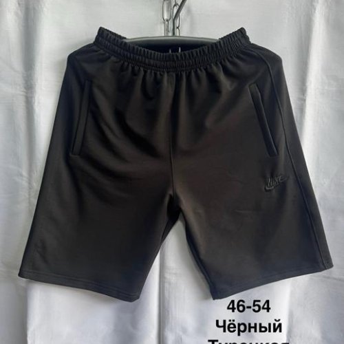 Шорты Minh (46-54) MH727 black (лето) Minh MH727 black