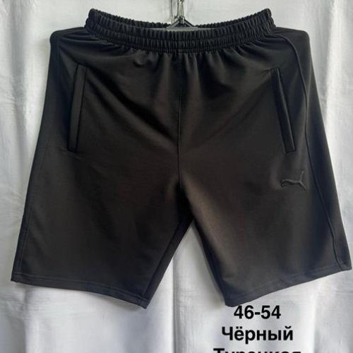 Шорты Minh (46-54) MH728 black (лето) Minh MH728 black