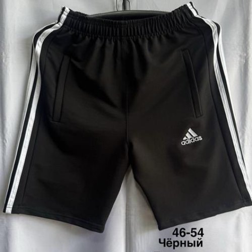 Шорты Minh (46-54) MH735 black (лето) Minh MH735 black