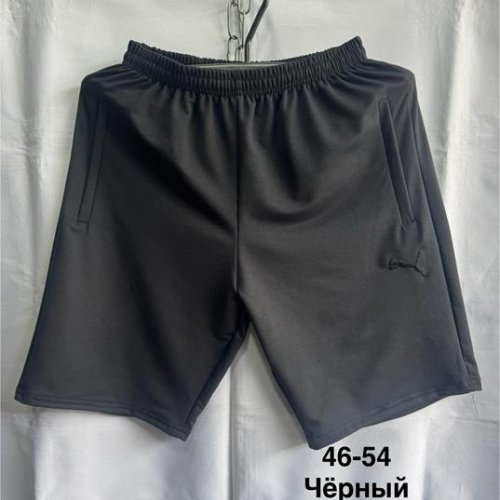 Шорты Minh (46-54) MH745 black (лето) Minh MH745 black